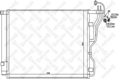 Конденсатор STELLOX 10-45746-SX