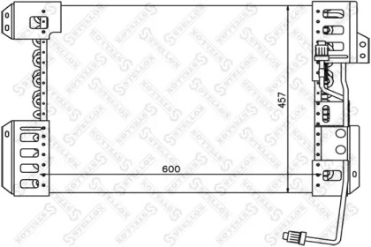 Конденсатор STELLOX 10-45763-SX