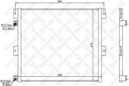 Конденсатор STELLOX 10-45764-SX