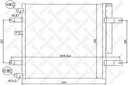 Конденсатор STELLOX 10-45765-SX