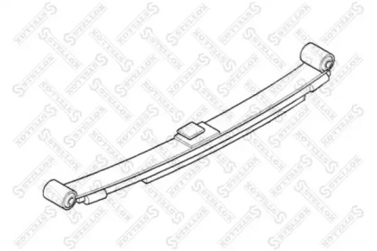 Многолистовая рессора STELLOX 12-00009-SX