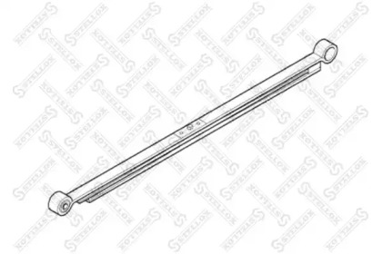 Многолистовая рессора STELLOX 12-00022-SX