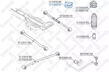 Подшипник STELLOX 12-53040-SX