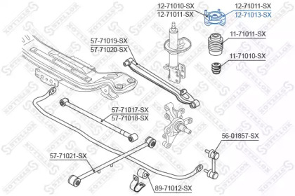 Подшипник STELLOX 12-71013-SX