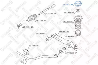 Подшипник STELLOX 12-73013-SX