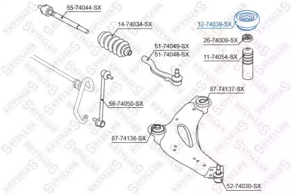 Подшипник STELLOX 12-74039-SX