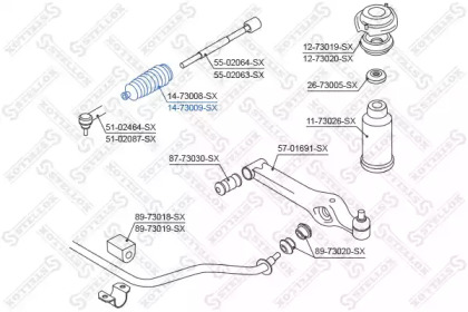  STELLOX 14-73009-SX