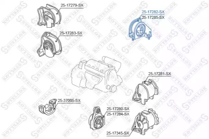 Подвеска STELLOX 25-17282-SX