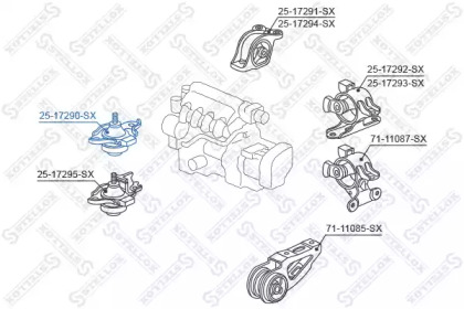 Подвеска STELLOX 25-17290-SX