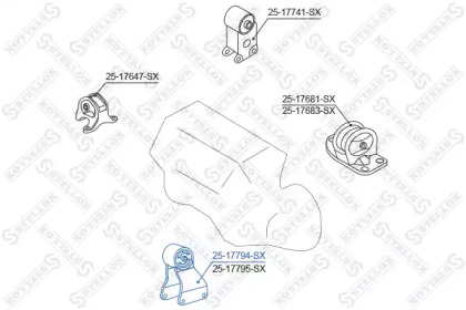  STELLOX 25-17794-SX