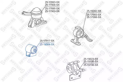 Подвеска STELLOX 25-19064-SX