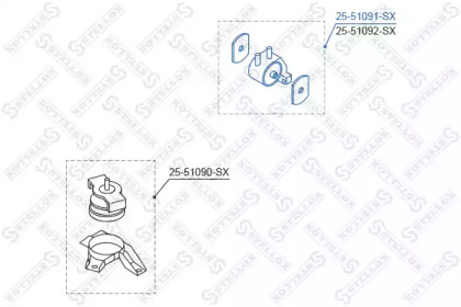 Подвеска STELLOX 25-51091-SX