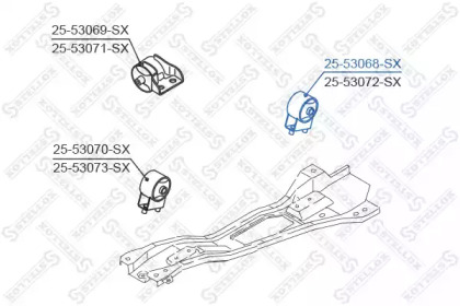 Подвеска STELLOX 25-53068-SX