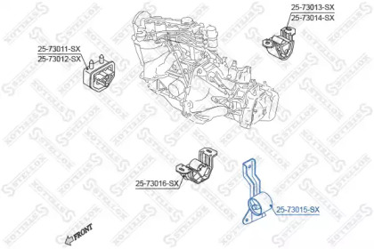 Подвеска STELLOX 25-73015-SX