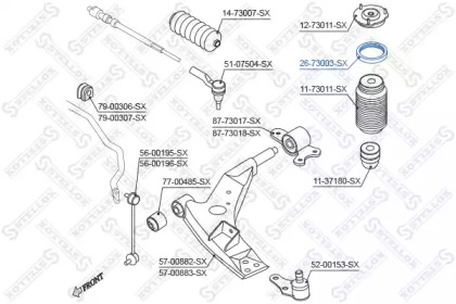 Подшипник STELLOX 26-73003-SX