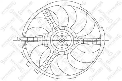 Вентилятор STELLOX 29-99084-SX