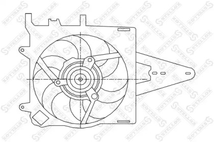 Вентилятор STELLOX 29-99086-SX