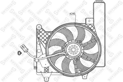 Вентилятор STELLOX 29-99102-SX