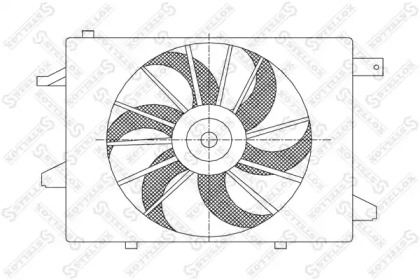 Вентилятор STELLOX 29-99104-SX