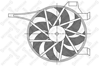 Вентилятор STELLOX 29-99121-SX