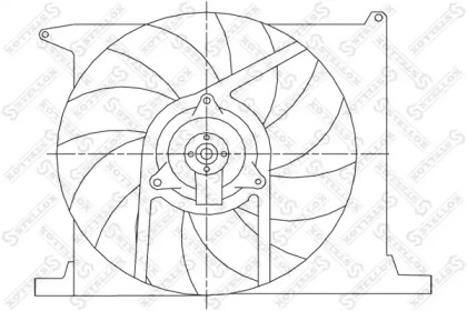 Вентилятор STELLOX 29-99138-SX