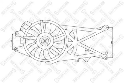 Вентилятор STELLOX 29-99142-SX