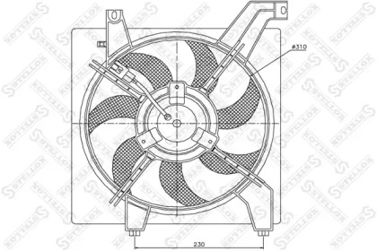  STELLOX 29-99187-SX