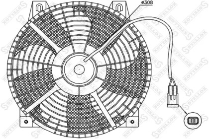 Вентилятор STELLOX 29-99216-SX