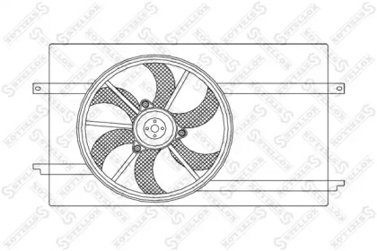 Вентилятор STELLOX 29-99225-SX