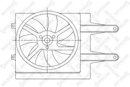 Вентилятор STELLOX 29-99258-SX