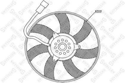 Вентилятор STELLOX 29-99268-SX