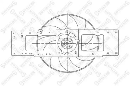 Вентилятор STELLOX 29-99273-SX