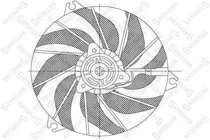 Вентилятор STELLOX 29-99336-SX