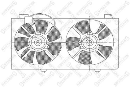 Вентилятор STELLOX 29-99356-SX