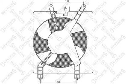 Вентилятор STELLOX 29-99357-SX
