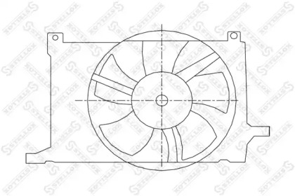 Вентилятор STELLOX 29-99363-SX