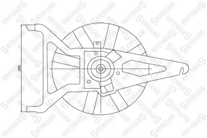 Вентилятор STELLOX 29-99390-SX