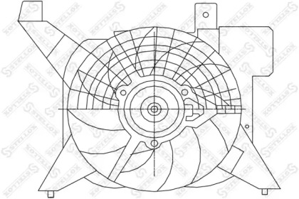 Вентилятор STELLOX 29-99391-SX