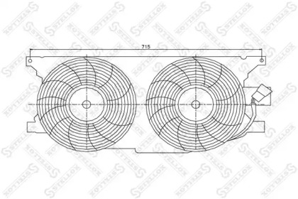 Вентилятор STELLOX 29-99421-SX