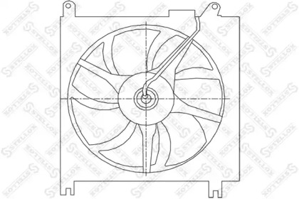 Вентилятор STELLOX 29-99439-SX
