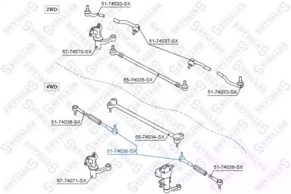  STELLOX 51-74038-SX