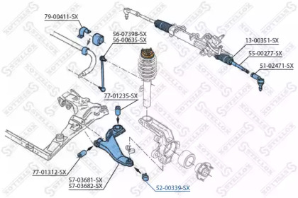  STELLOX 52-00339-SX