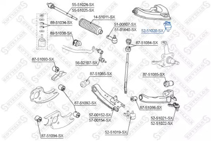  STELLOX 52-51020-SX