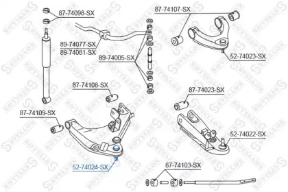  STELLOX 52-74024-SX