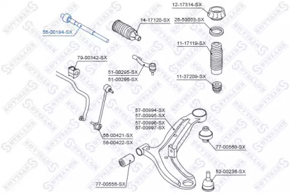  STELLOX 55-00184-SX