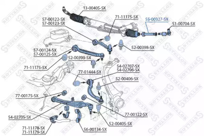  STELLOX 55-00327-SX