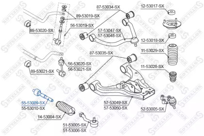  STELLOX 55-53009-SX