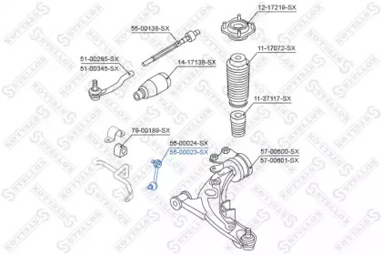  STELLOX 56-00023-SX