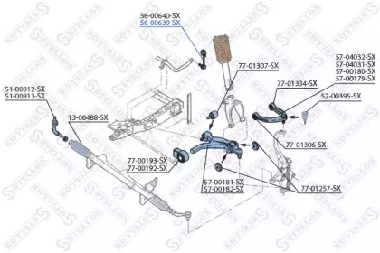  STELLOX 56-00639-SX