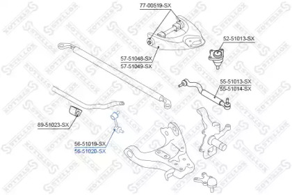  STELLOX 56-51020-SX